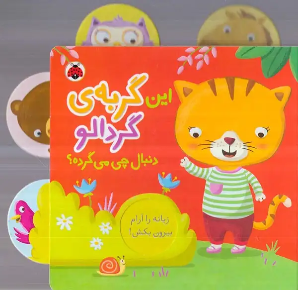 دنبال چی می گرده(این گربه ی گردالو)شهرقلم